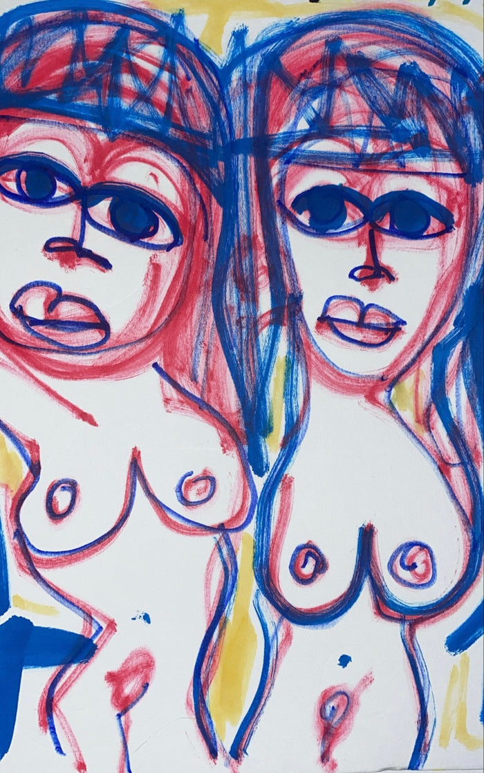 2 of a Kind – Digital Art Print