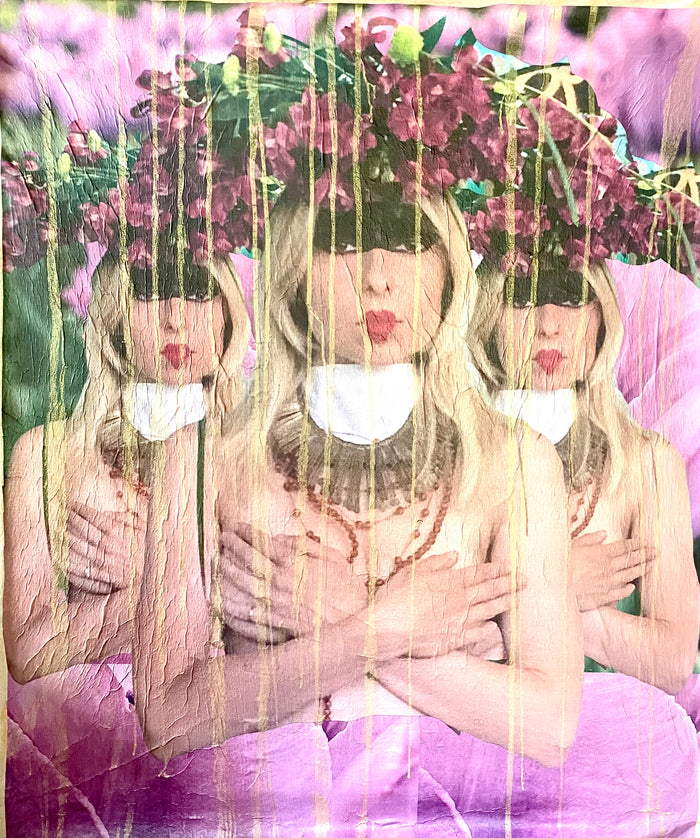 3 Katyas – Digital Art Print