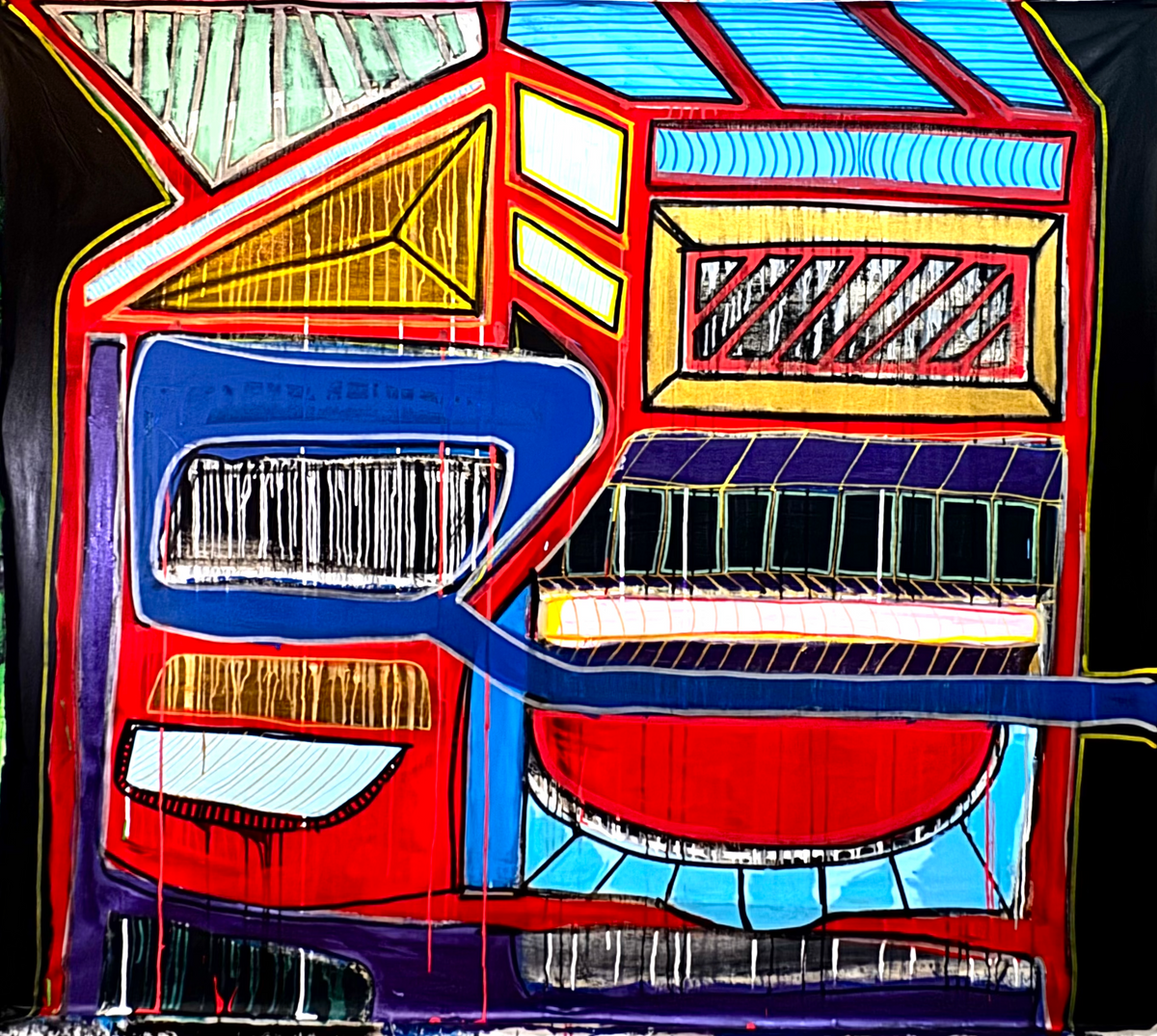 Bloomville Parallelograms – Digital Download