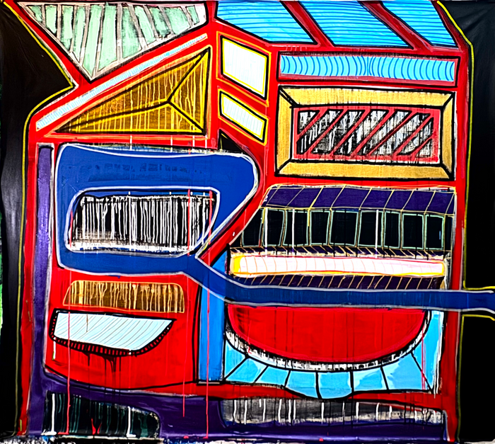 Bloomville Parallelograms – Digital Download