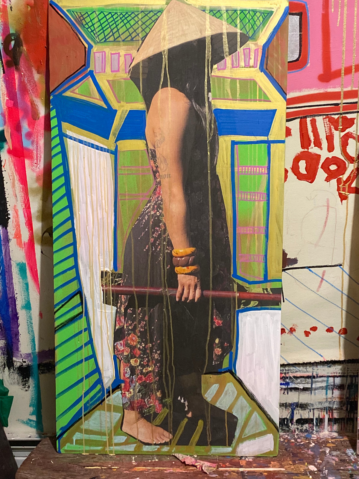Bushwick Jill – Digital Art Print
