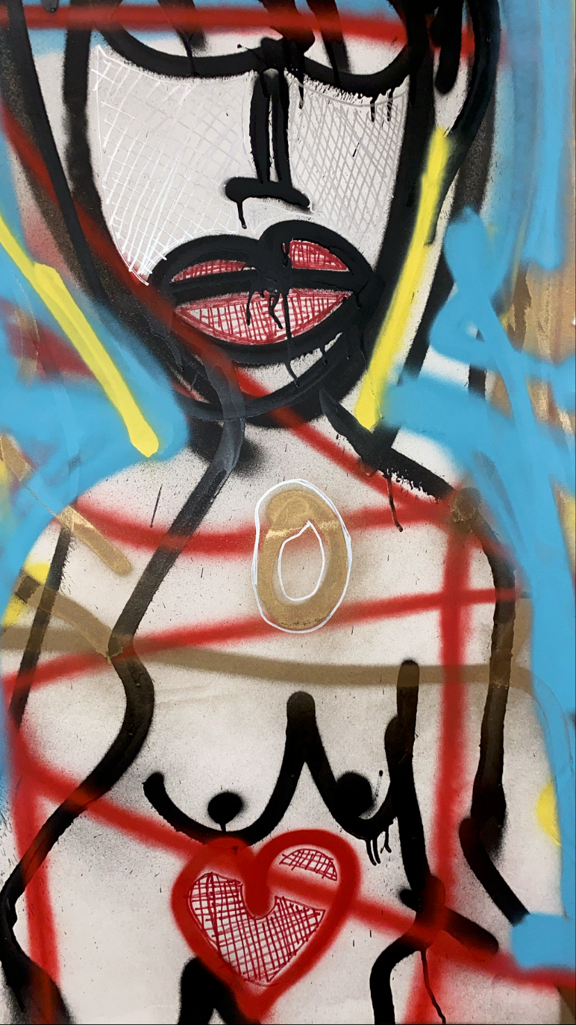They 2 – Digital Art Print